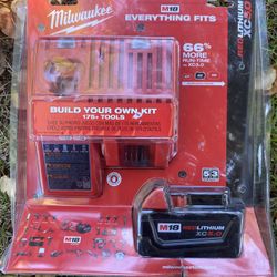 Milwaukee Battery Set