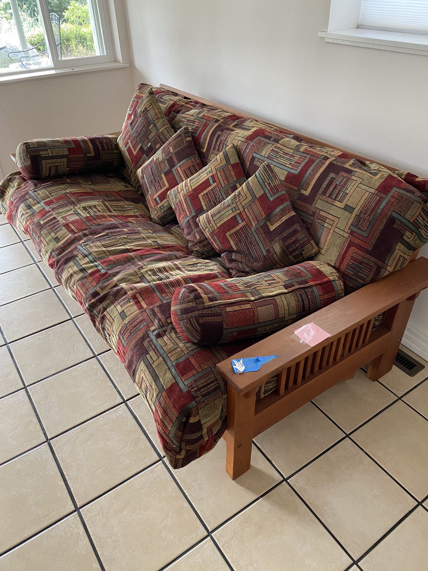 Futon and Lounger