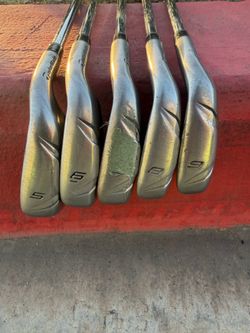 Taylormade Rocket Ballz RBZ Iron 5-9 golf clubs