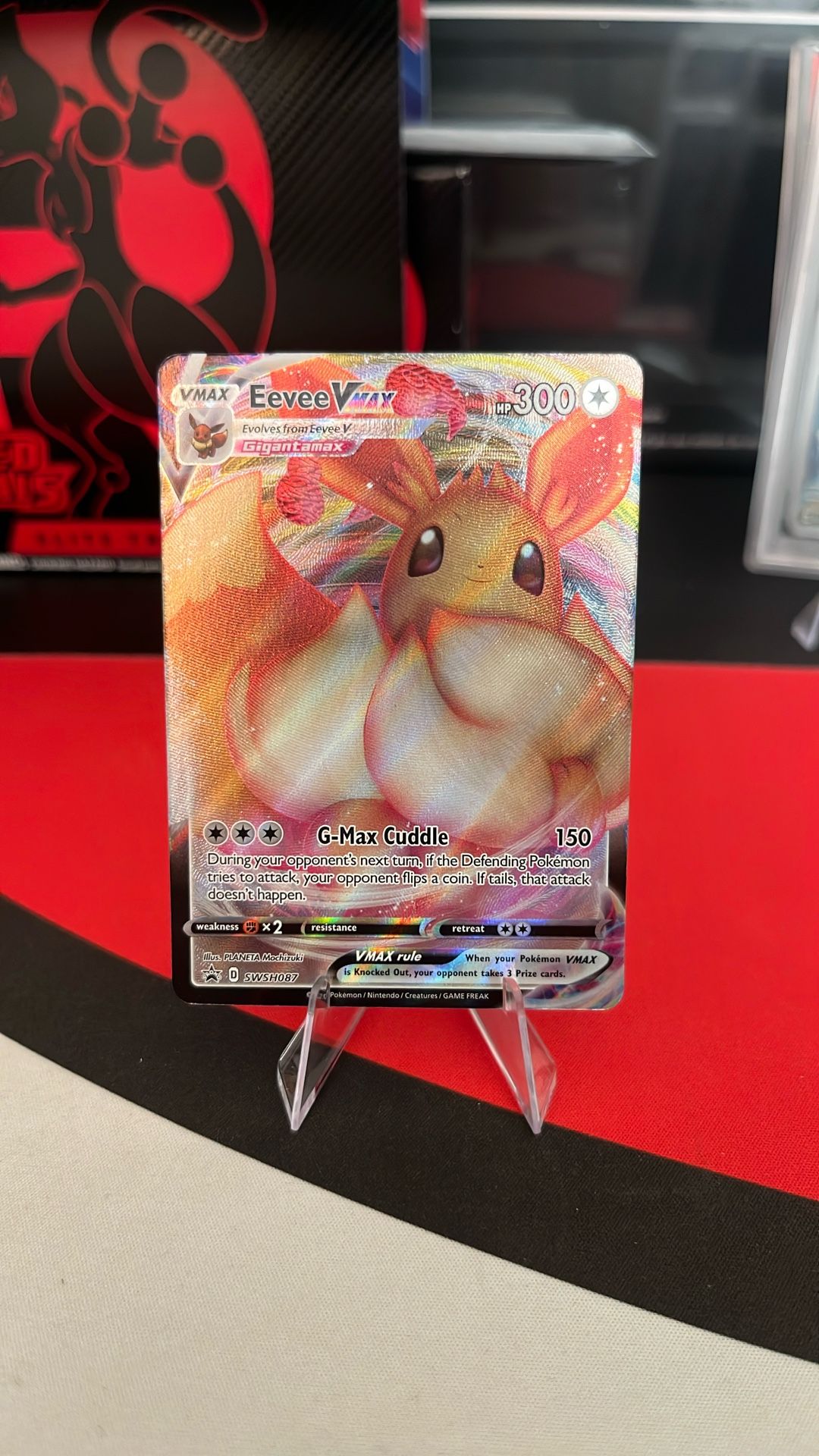 Pokemon Eevee V Max