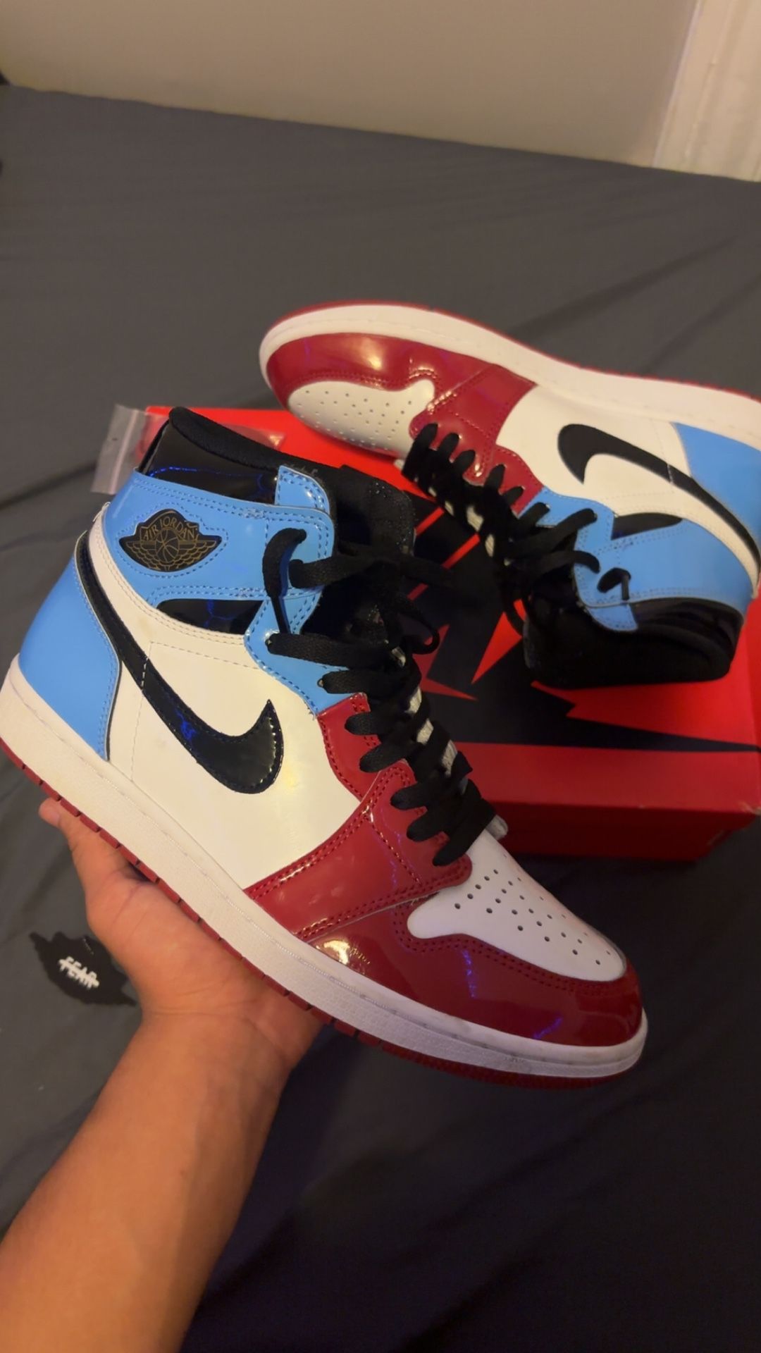Jordan 1 (Fearless)