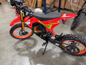 Brand New Electric Off-Road Dirt Bike - Factory Sealed