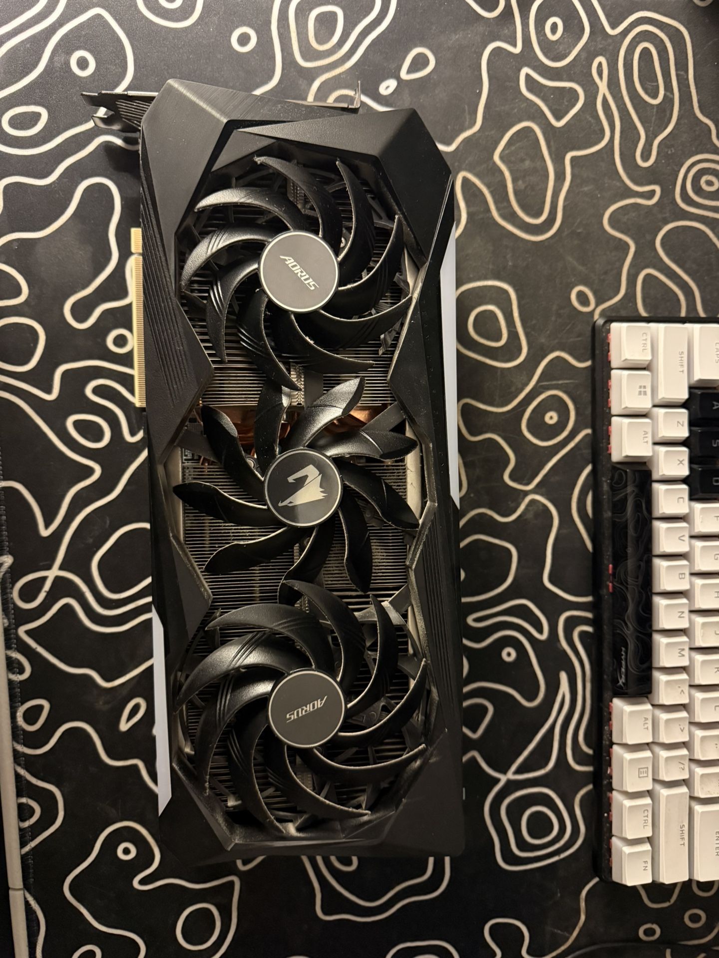 Gigabyte Aorus RTX 3070 Ti MASTER 8G