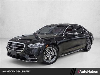 2022 Mercedes-Benz S 580