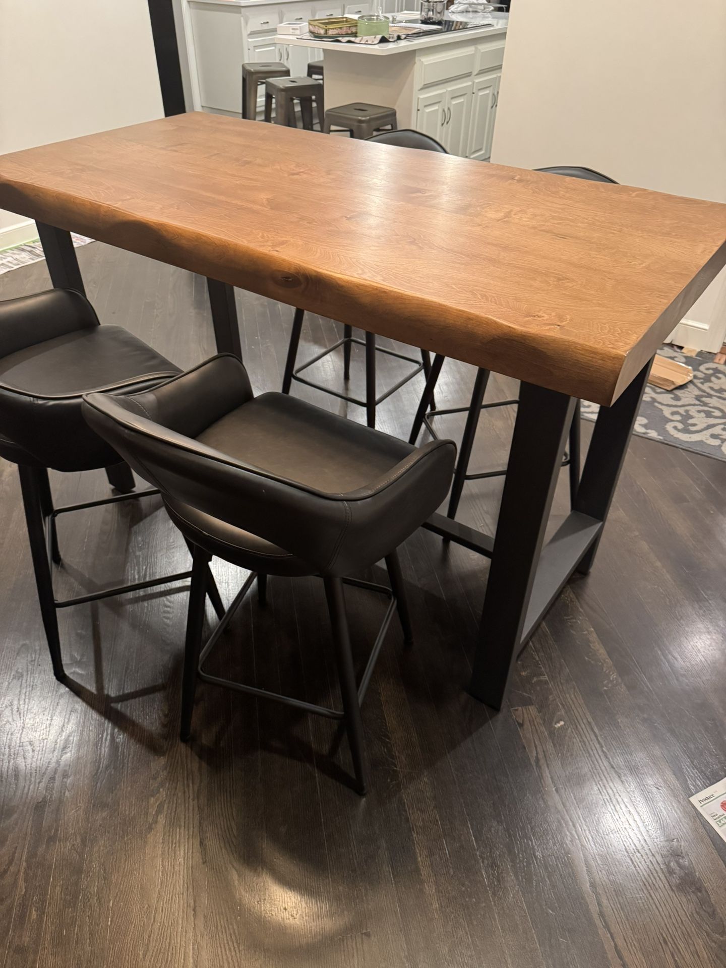 Wayfair Emilsy Bar Height Dining Table