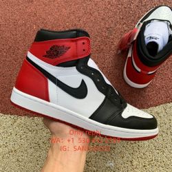 Air Jordan 1 OG Black Toe AJ1