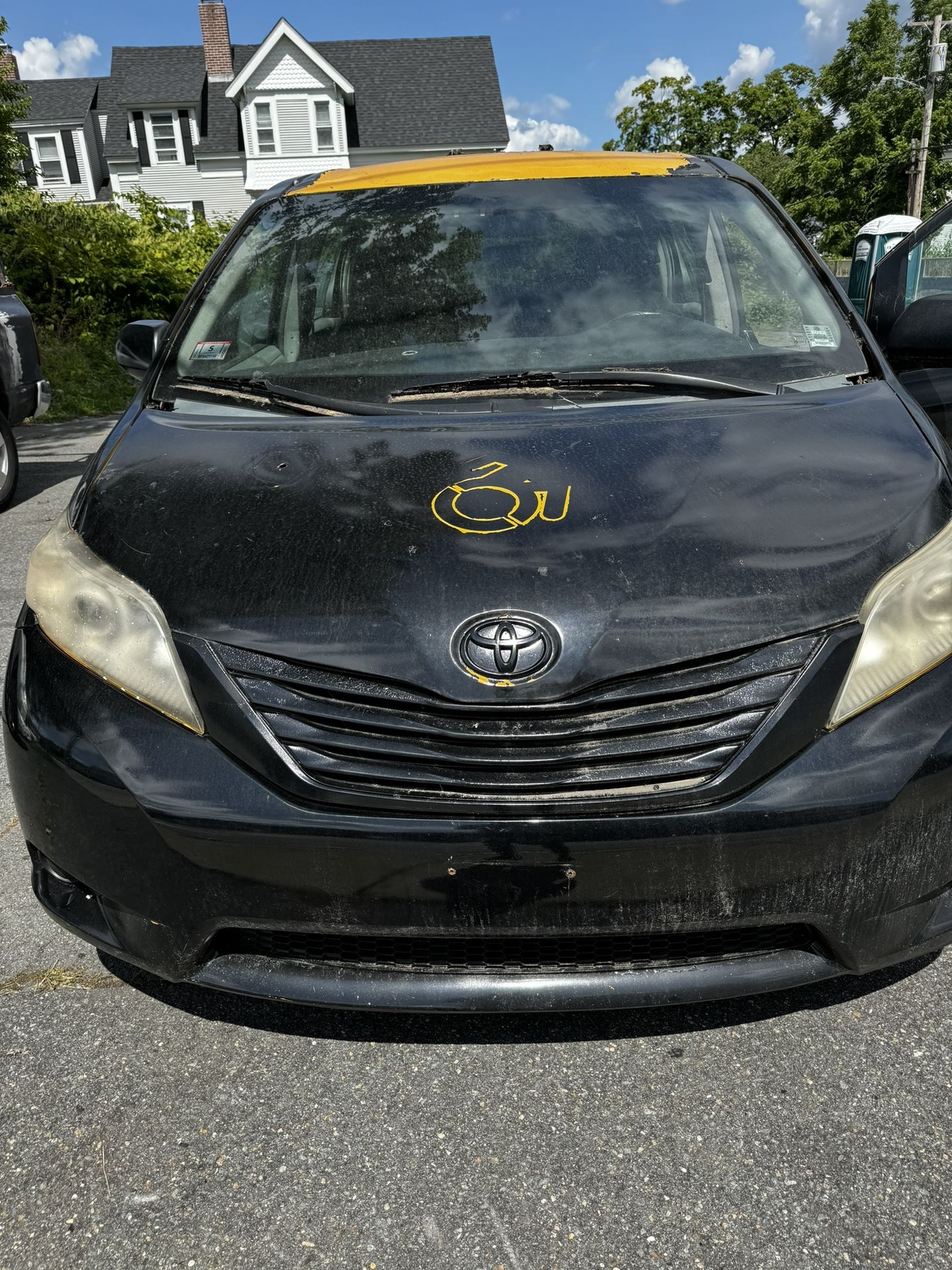 2014 Toyota Sienna