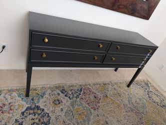 Console cabinet table