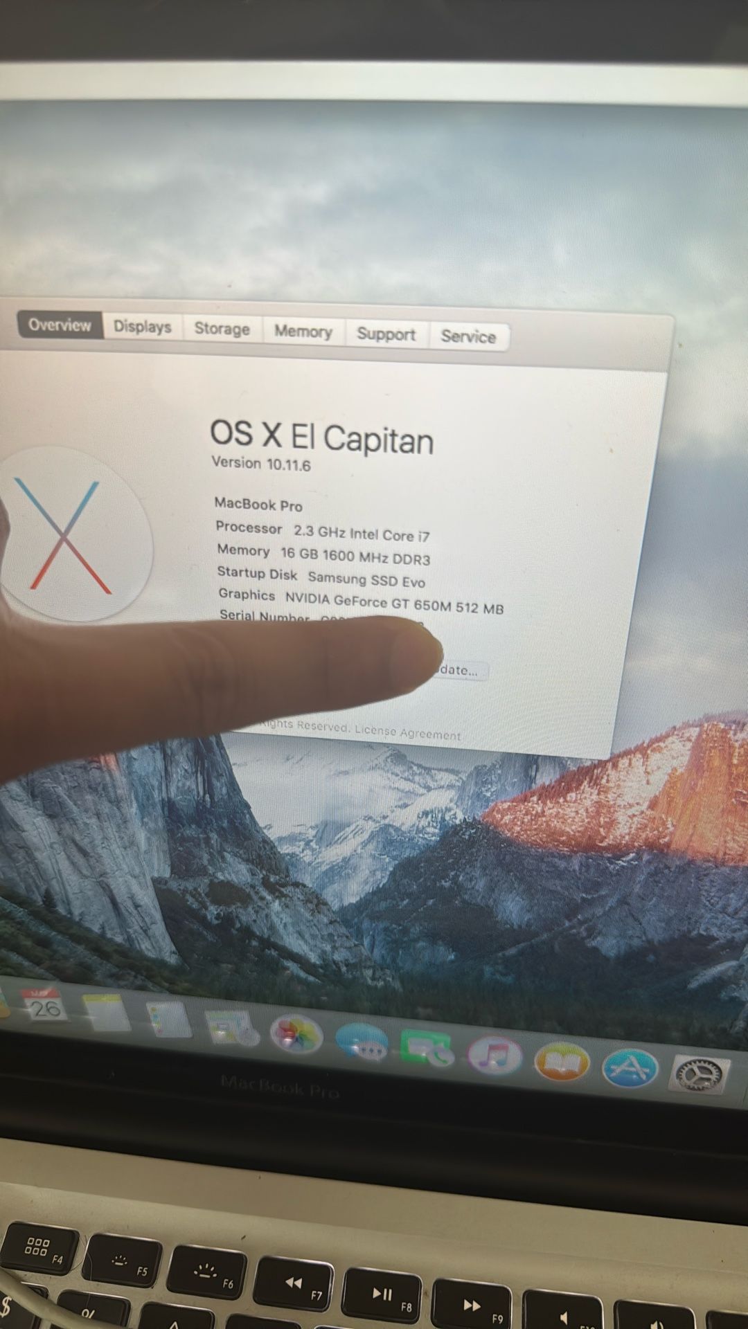 MACBOOK PRO 2012