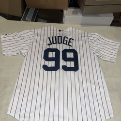 Aaron Judge Majestic Jersey Men Large White USA Cool Base MLB New York Yankees 