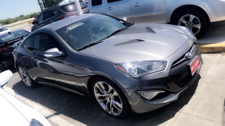2015 Hyundai Genesis Coupe