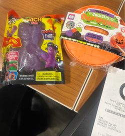 TRADE - dumpling or sour patch kid for mcdonald hello kitty happy meal toys