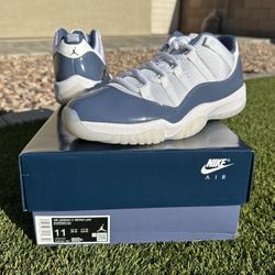 Air Jordan 11 Retro Low Diffused Blue NEW/RECEIPT SIZE: 11 $210 FIRM ONLY!