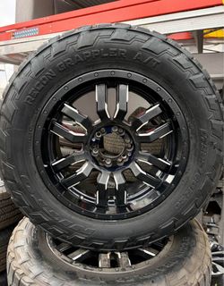 Fuel brand rims