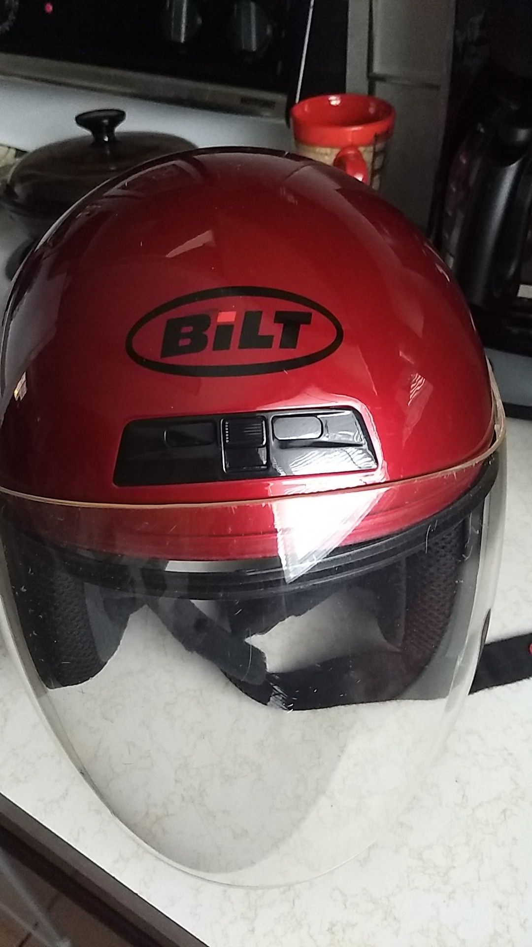 BILT motorcycle helmet