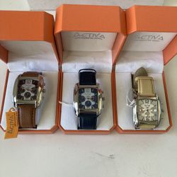 Activa Watches -$15 Each
