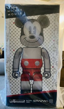 Bearbrick Soroyama Future Mickey Mouse