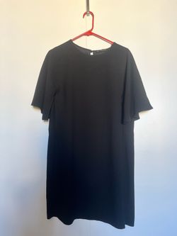 Zara black dress