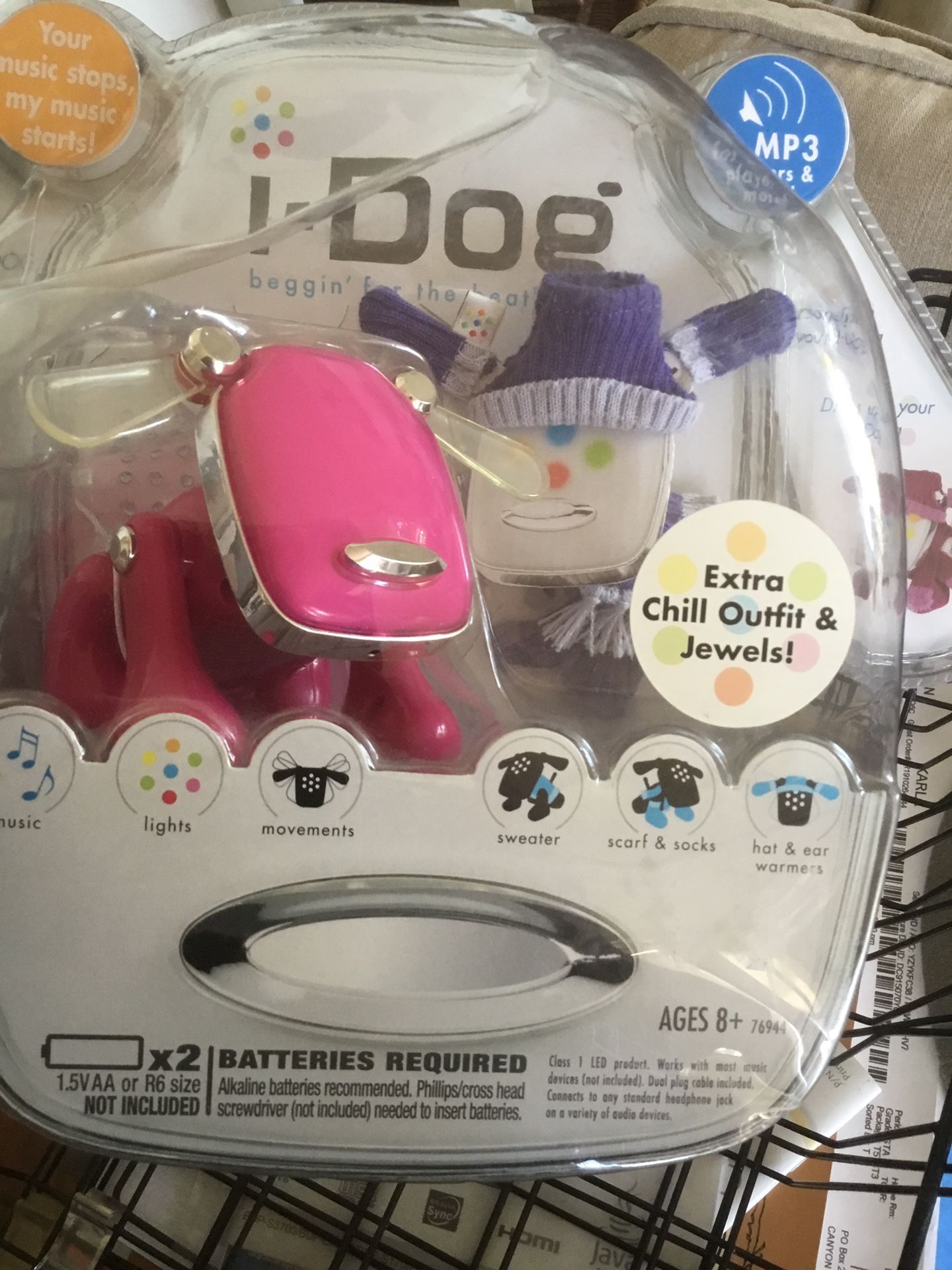 Pink idog