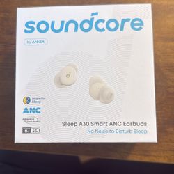 NEW - ANKER Soundcore Sleep Earbuds 