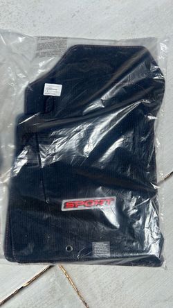 Genuine OEM Subaru Forester Sport Floor Mats – Black/Red Stitch (New, Sealed)