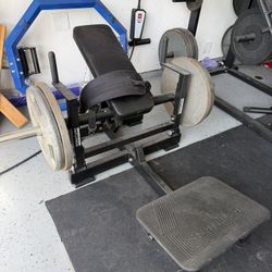 Glute Hip Drive Machine