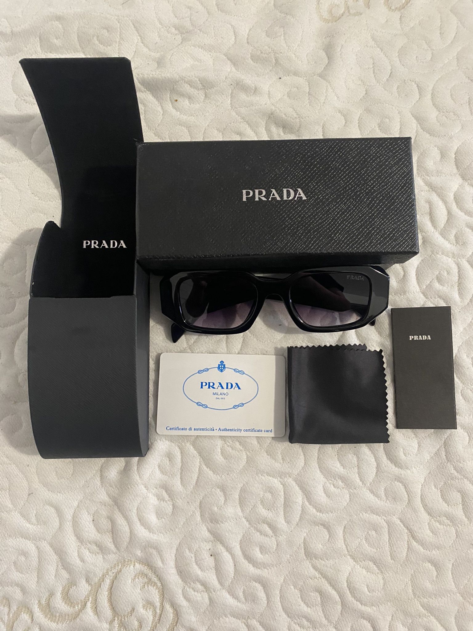 Prada sunglasses (Slate Gray) *BEST OFFER*