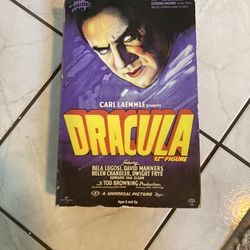 Dracula 12” Figure