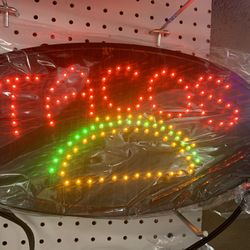 Open And Taco Sign!!