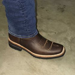 Botas de Piel De México Cómodas Rodeo 