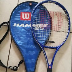 Pre-Owned 🎾WILSON Hammer 25 with Carry Bag🎾 
