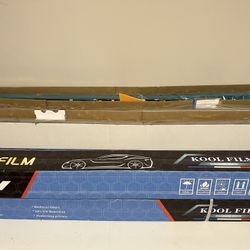 10 Rolls- Window Tint Film Home/ Office(30m Silver - Blue - White Frost)