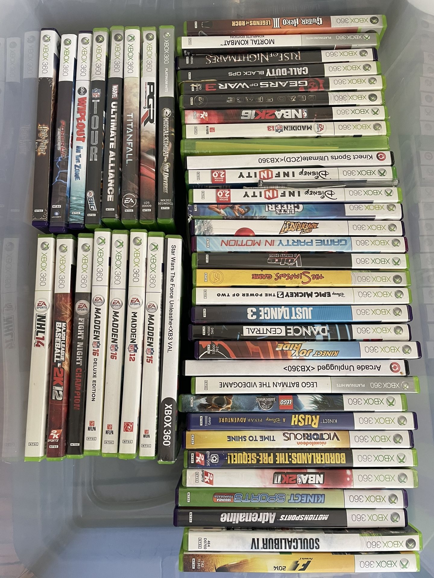 XBOX 360 Games
