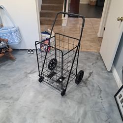 Folding Shipping Cart