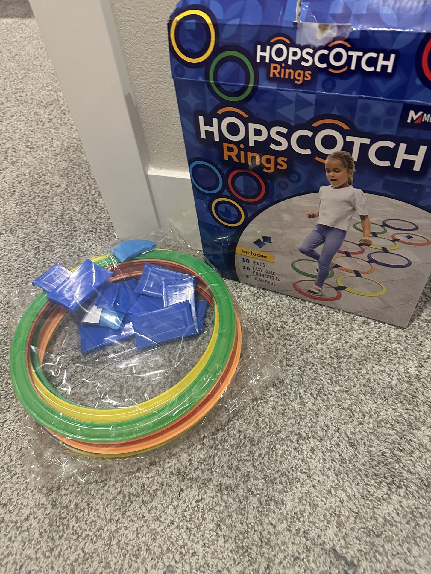 Hopscotch Rings 10