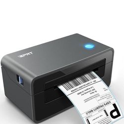 Thermal Label Printer, Shipping Label Printer, 4×6 Label Printer for Small Business, Thermal Label Maker, Support Windows, Mac, Chrome OS, Compatible 