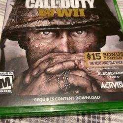 Xbox one and Ps4 games
