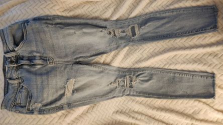 Size 3 Eunina Super High Rise Skinny Ankle Jeans