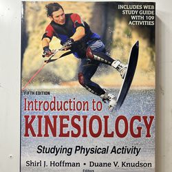INTRODUCTION TO KINESIOLOGY 