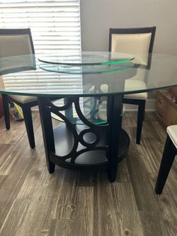 Table with chairs