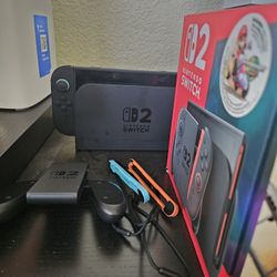 Switch 2 - OPEN BOX