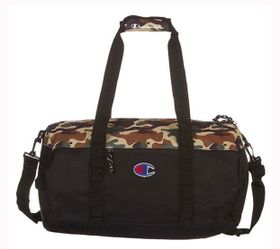 CHAMPION CAMO DUFFLE