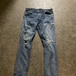  Ksubi Van Winkle denim jeans 
