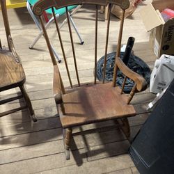 Kids Rocking Chair