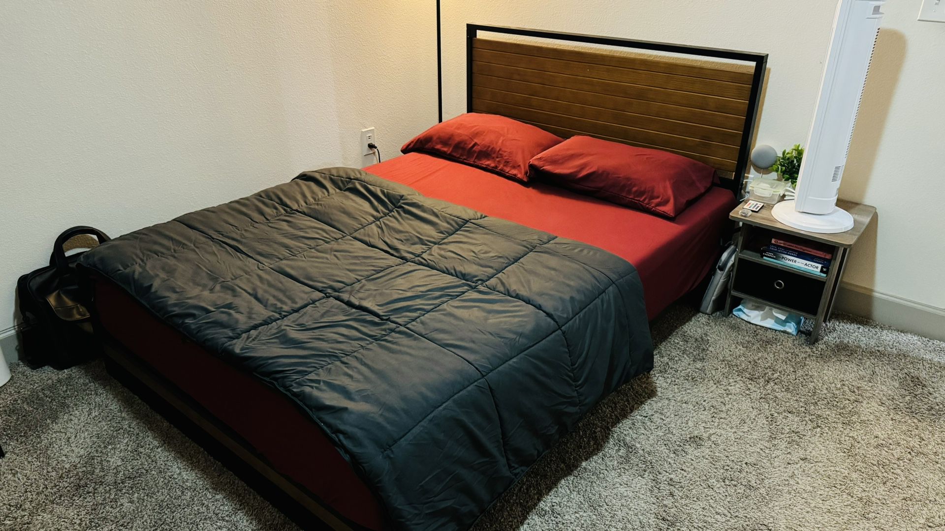 Full Mattress And bed frame