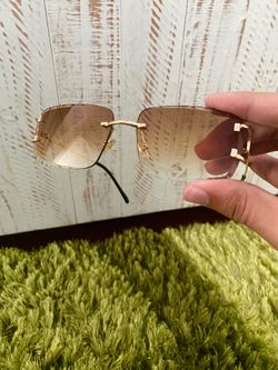 Brown Cartier Glasses