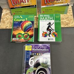 Books Math School Educational Common Core Teachers Edition