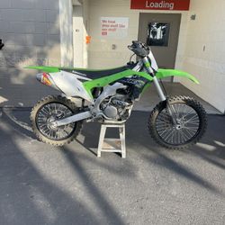 2018 Kawasaki KX250f