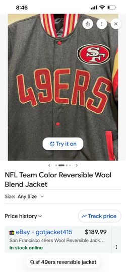 Sf 49ers jacket