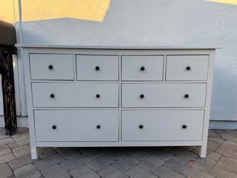 White Dresser